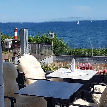Steinberg  Strandappartements Steinberghaff "Kegnaes" Mit Meerblick Und Sauna מראה חיצוני תמונה