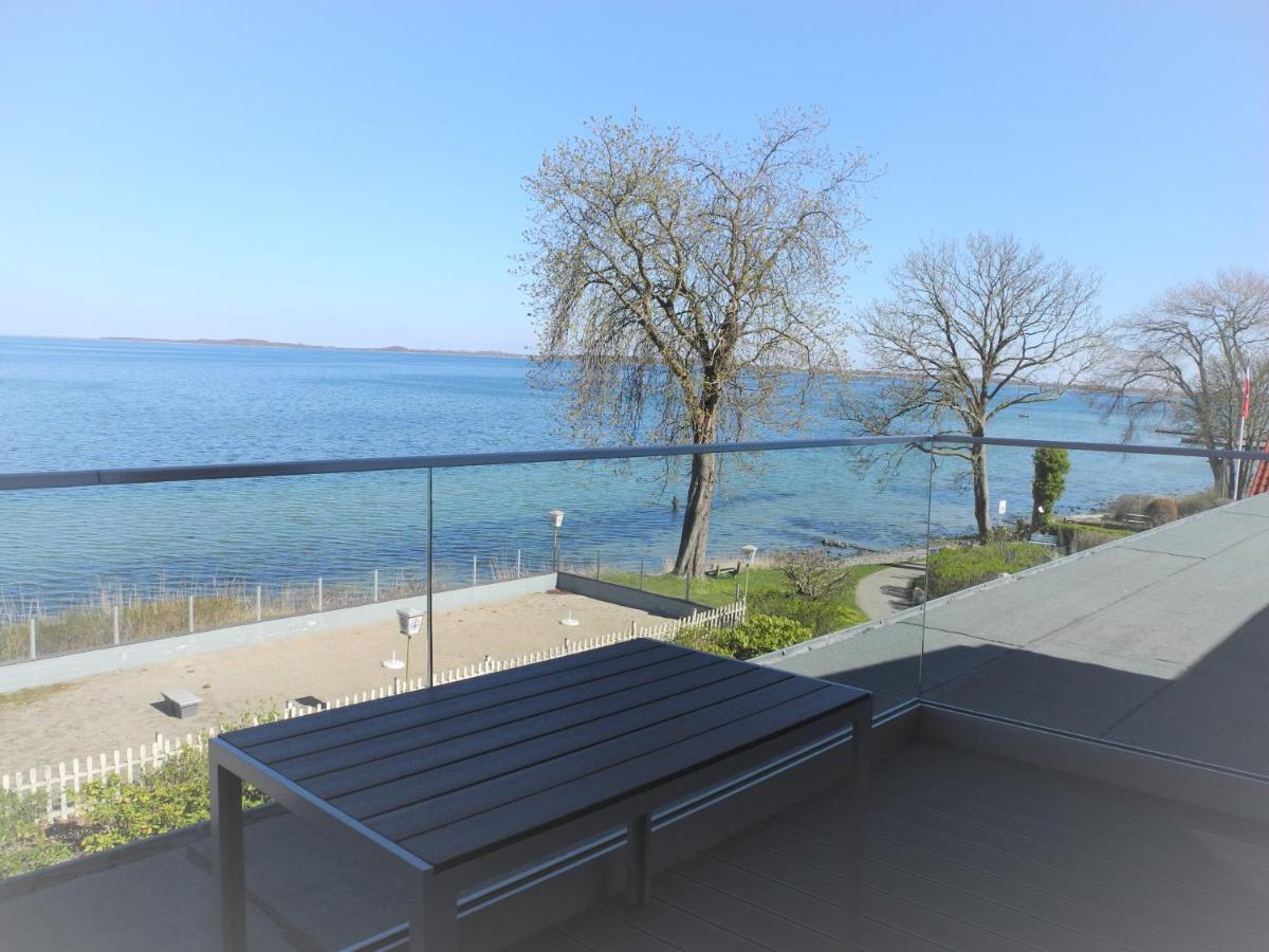 Steinberg  Strandappartements Steinberghaff "Kegnaes" Mit Meerblick Und Sauna מראה חיצוני תמונה