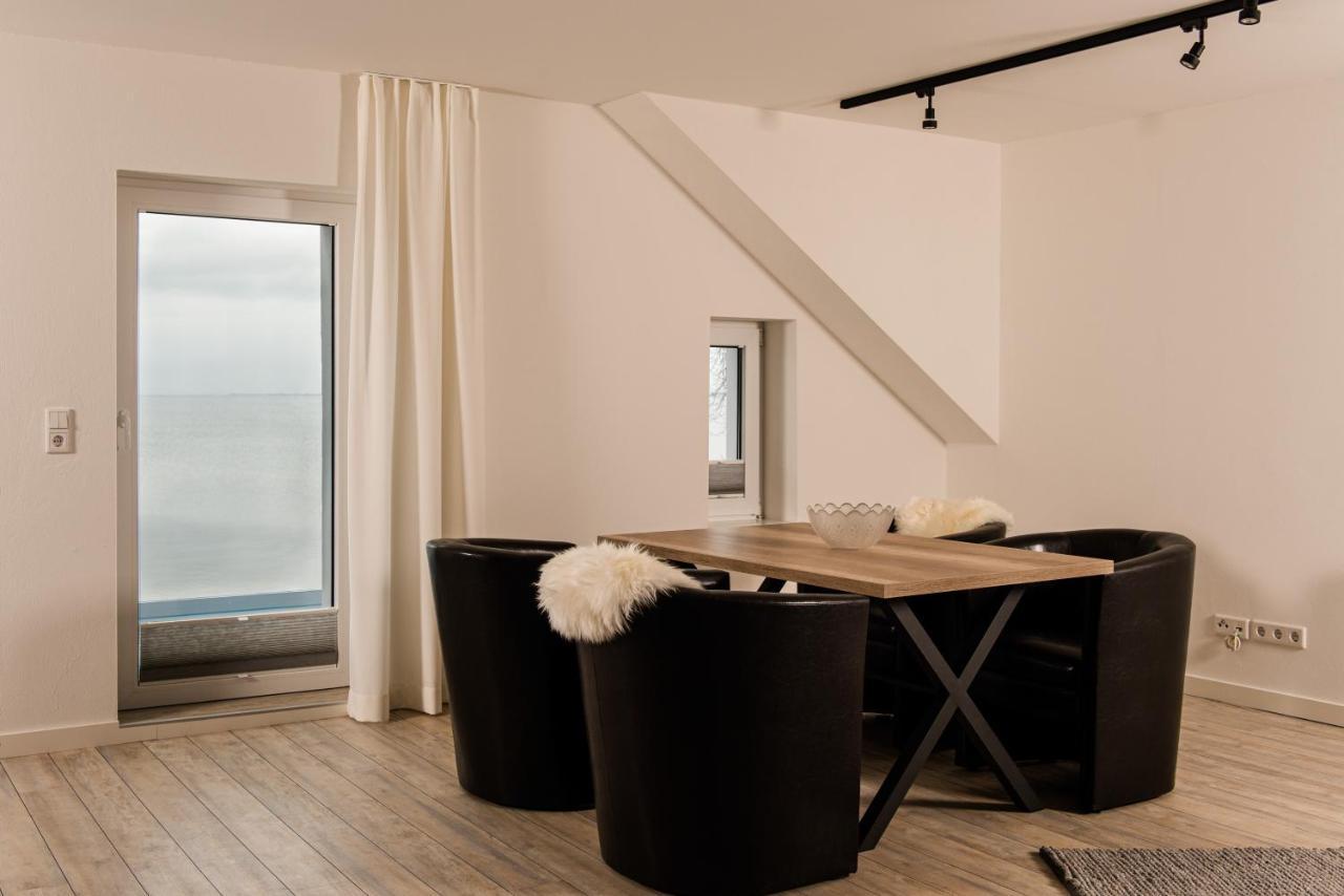 Steinberg  Strandappartements Steinberghaff "Kegnaes" Mit Meerblick Und Sauna מראה חיצוני תמונה
