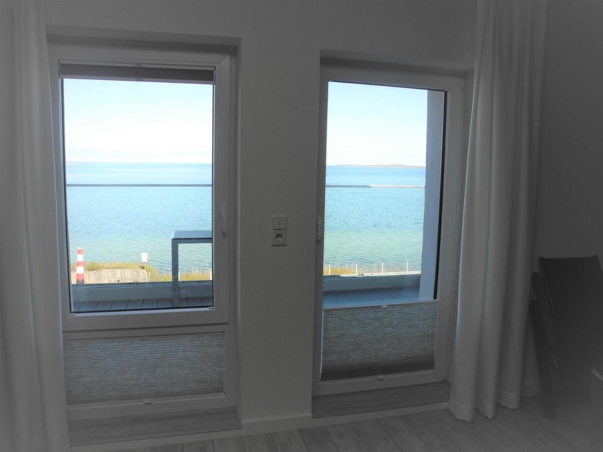 Steinberg  Strandappartements Steinberghaff "Kegnaes" Mit Meerblick Und Sauna מראה חיצוני תמונה