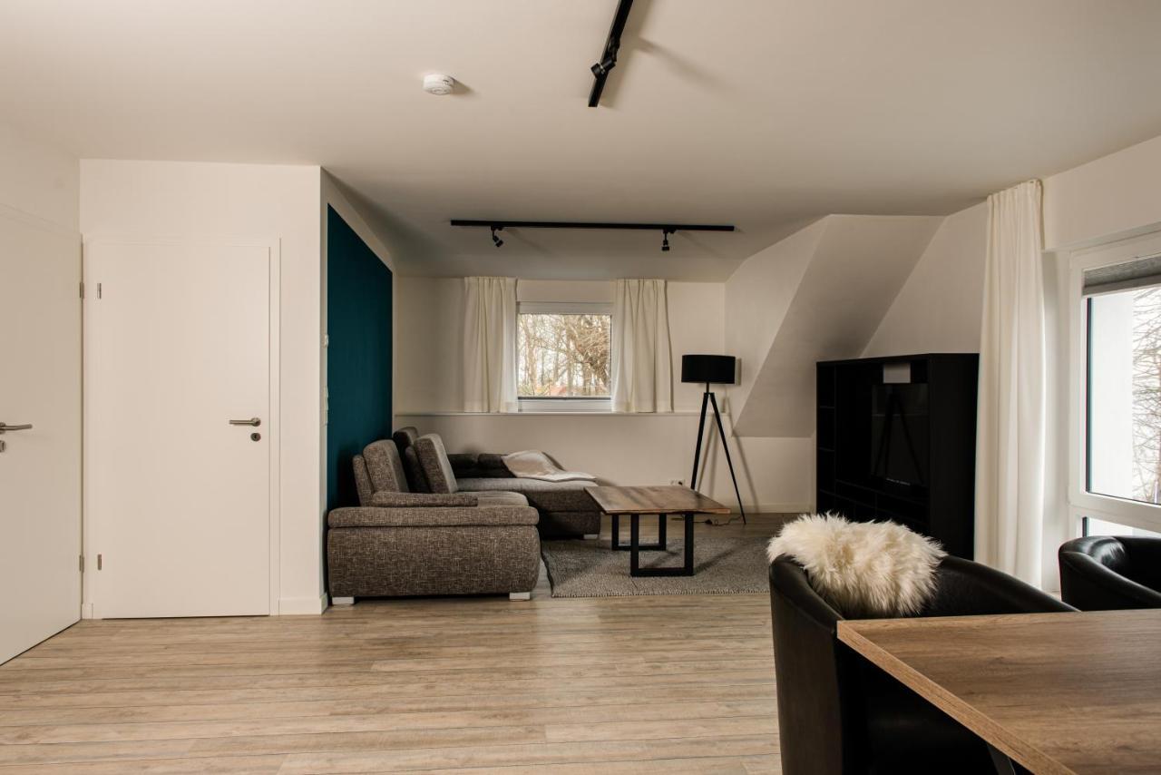 Steinberg  Strandappartements Steinberghaff "Kegnaes" Mit Meerblick Und Sauna מראה חיצוני תמונה