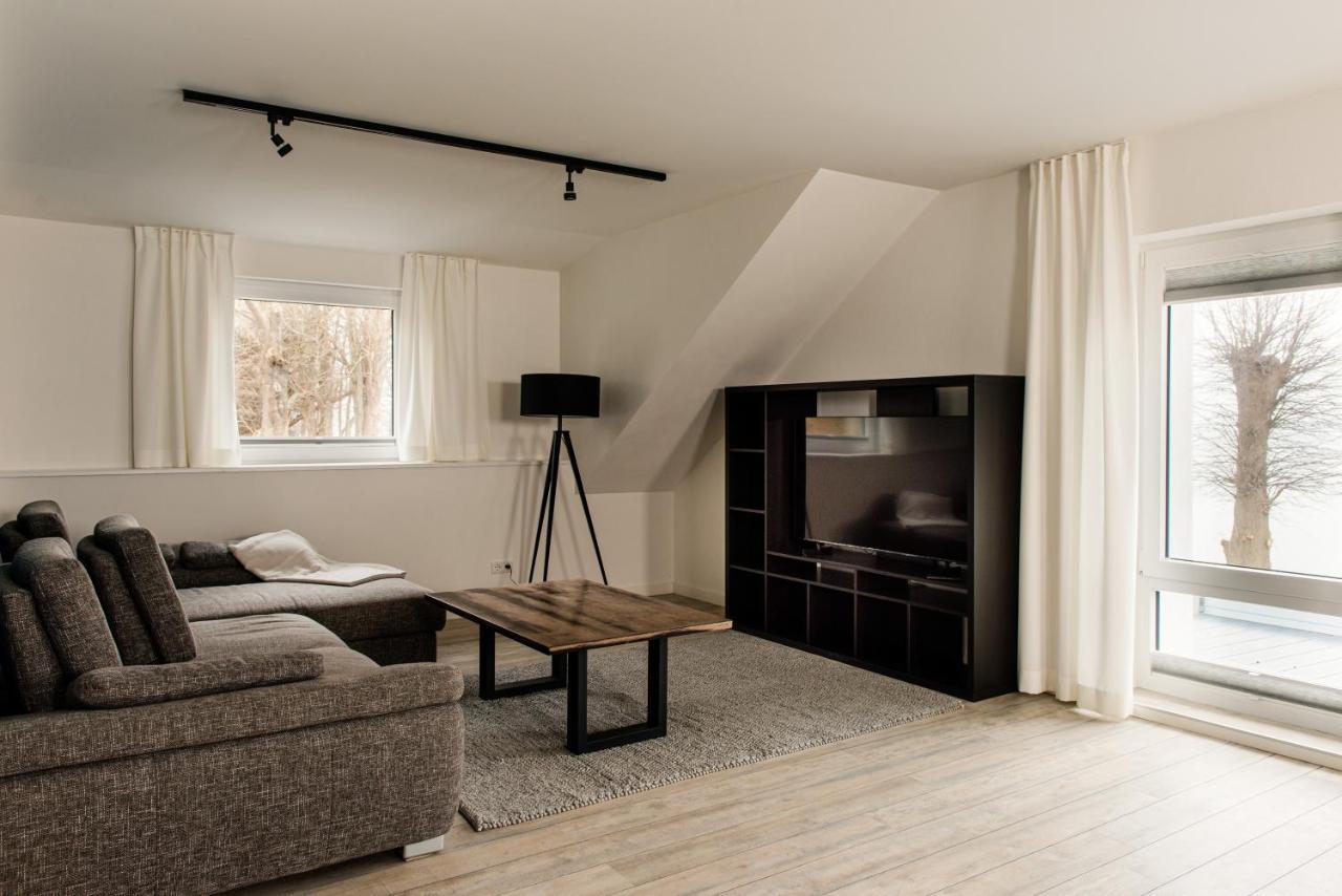 Steinberg  Strandappartements Steinberghaff "Kegnaes" Mit Meerblick Und Sauna מראה חיצוני תמונה