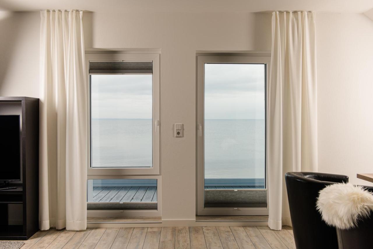 Steinberg  Strandappartements Steinberghaff "Kegnaes" Mit Meerblick Und Sauna מראה חיצוני תמונה