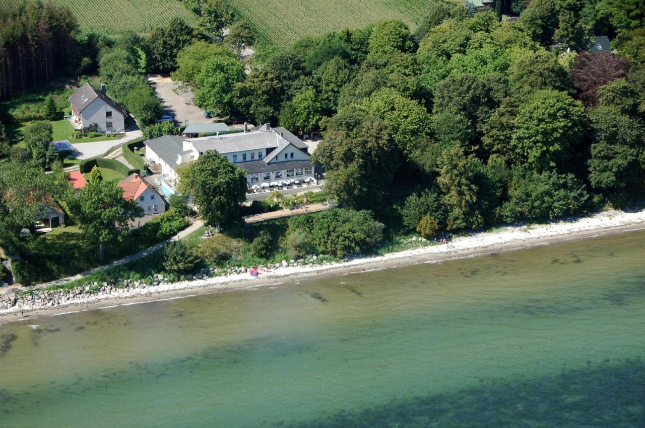 Steinberg  Strandappartements Steinberghaff "Kegnaes" Mit Meerblick Und Sauna מראה חיצוני תמונה