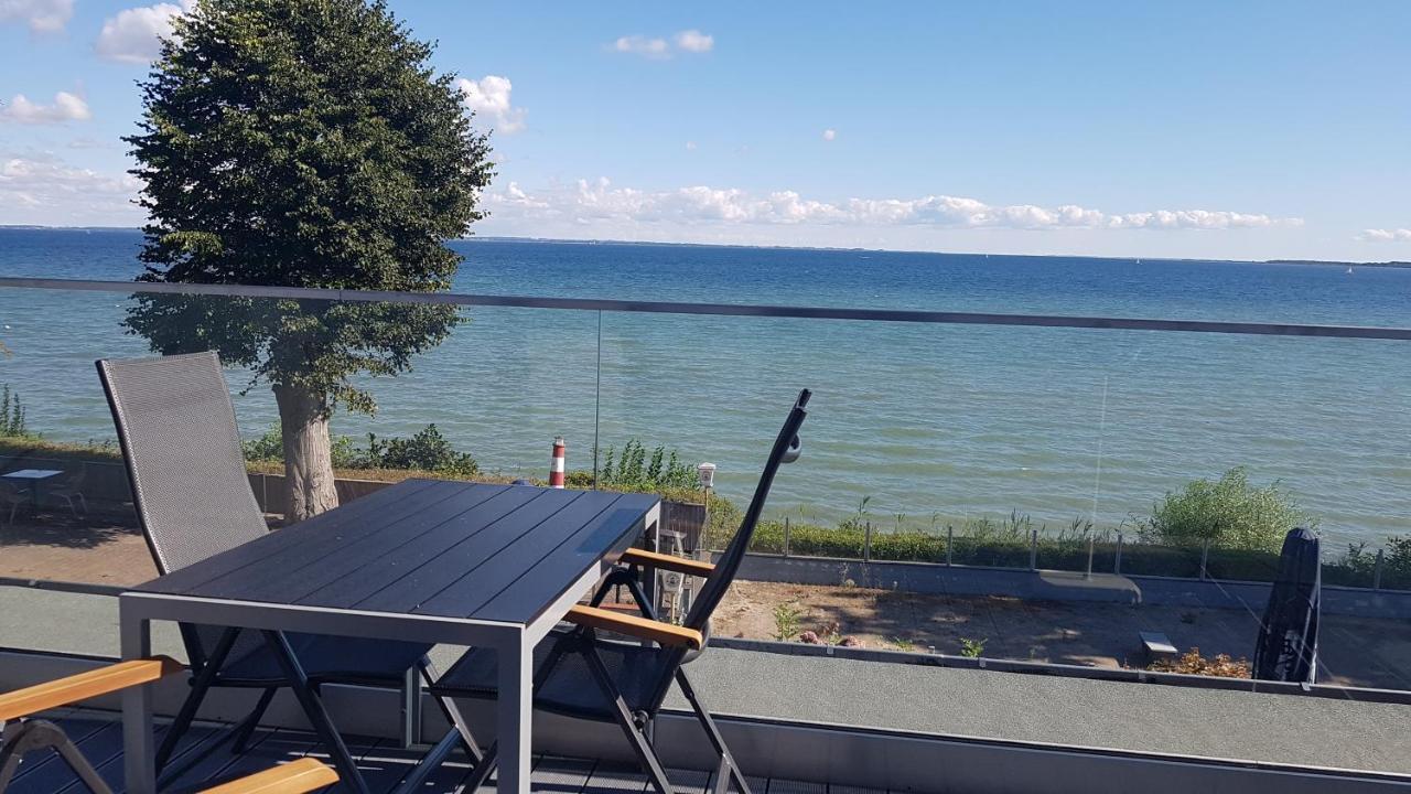 Steinberg  Strandappartements Steinberghaff "Kegnaes" Mit Meerblick Und Sauna מראה חיצוני תמונה