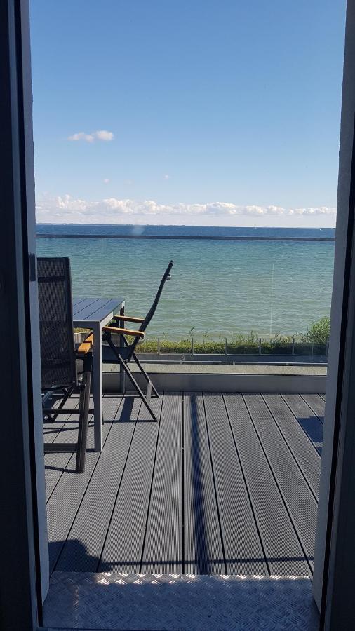 Steinberg  Strandappartements Steinberghaff "Kegnaes" Mit Meerblick Und Sauna מראה חיצוני תמונה