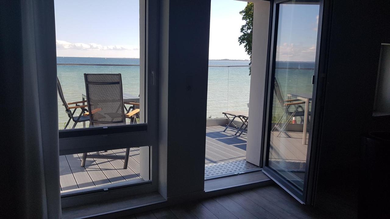 Steinberg  Strandappartements Steinberghaff "Kegnaes" Mit Meerblick Und Sauna מראה חיצוני תמונה